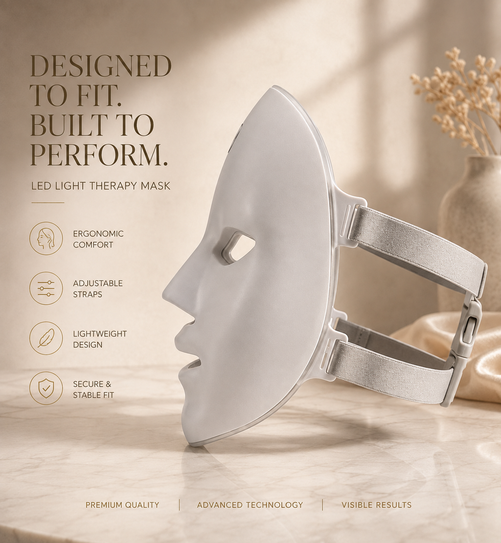 SkinGlow LED Face Mask — 7-Color Light Therap