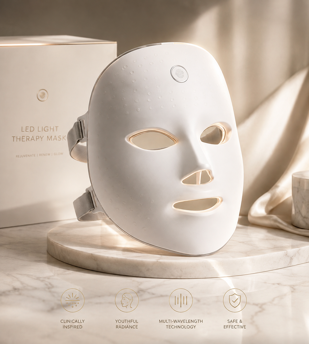 SkinGlow LED Face Mask — 7-Color Light Therap