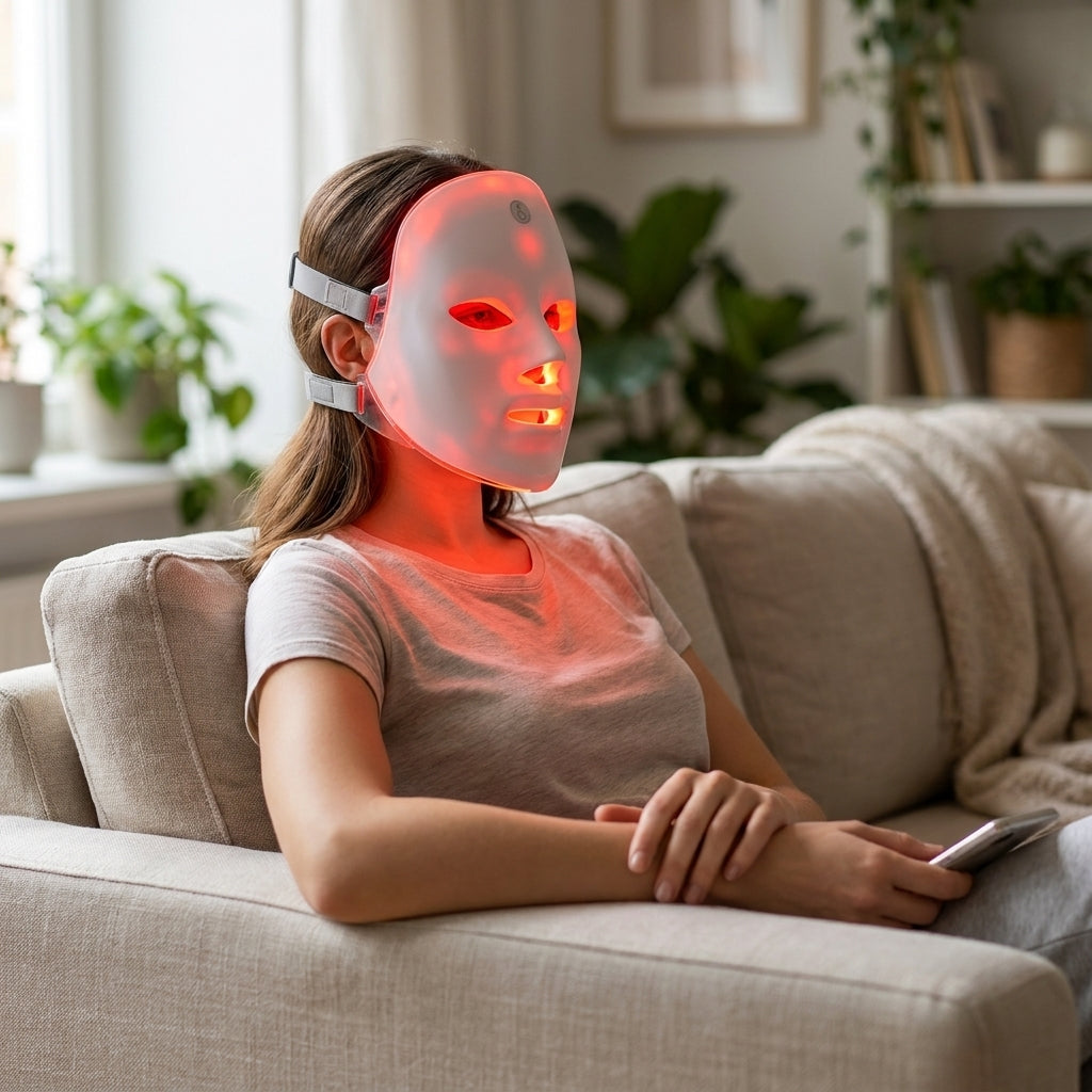 SkinGlow LED Face Mask — 7-Color Light Therap